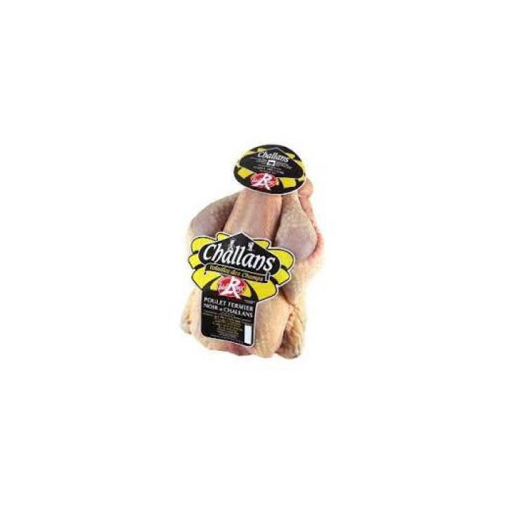 Poulet fermier noir de Challans Label Rouge