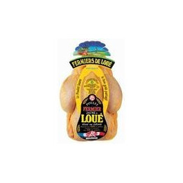 Poulet fermier jaune de LOUE Label Rouge