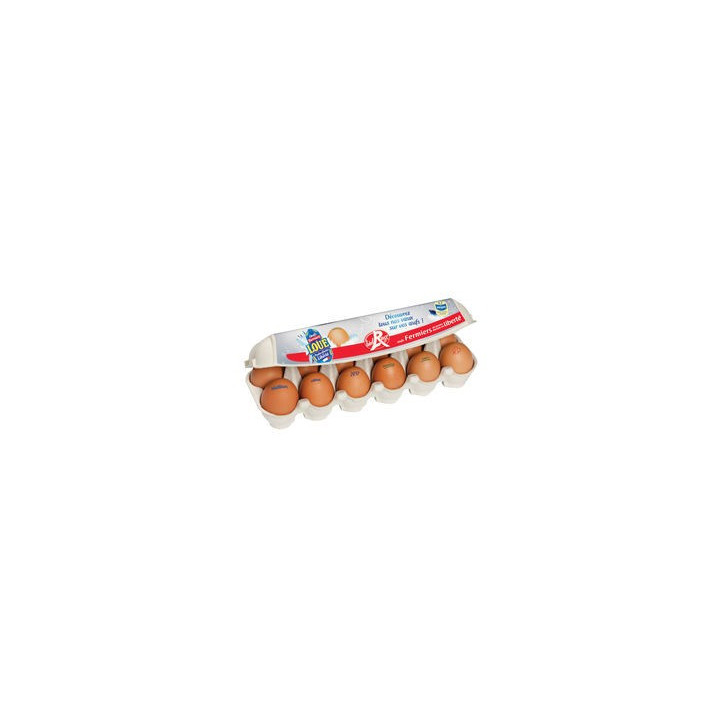 Oeuf de LOUE fermier Label Rouge