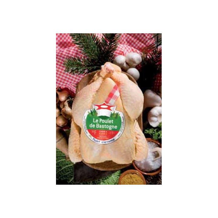 Poulet maïs Ardennais