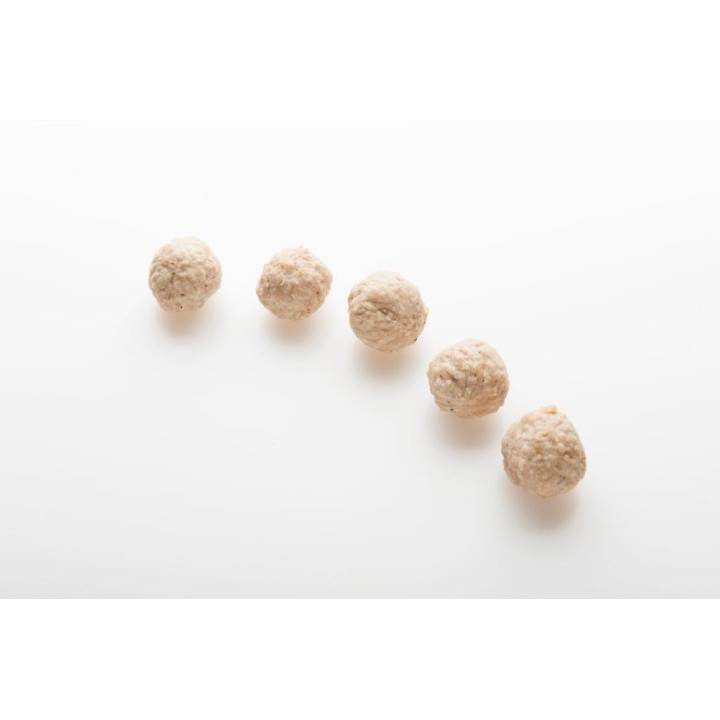 Boulette de volaille cuite 3 gr surgelé