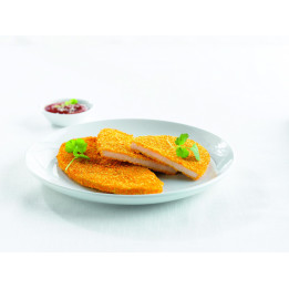 Escalope de filet de dinde surgelé IQF