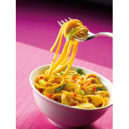 Nouilles au curry