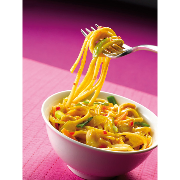 Nouilles au curry