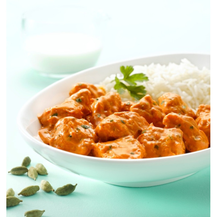 Poulet tikka massala
