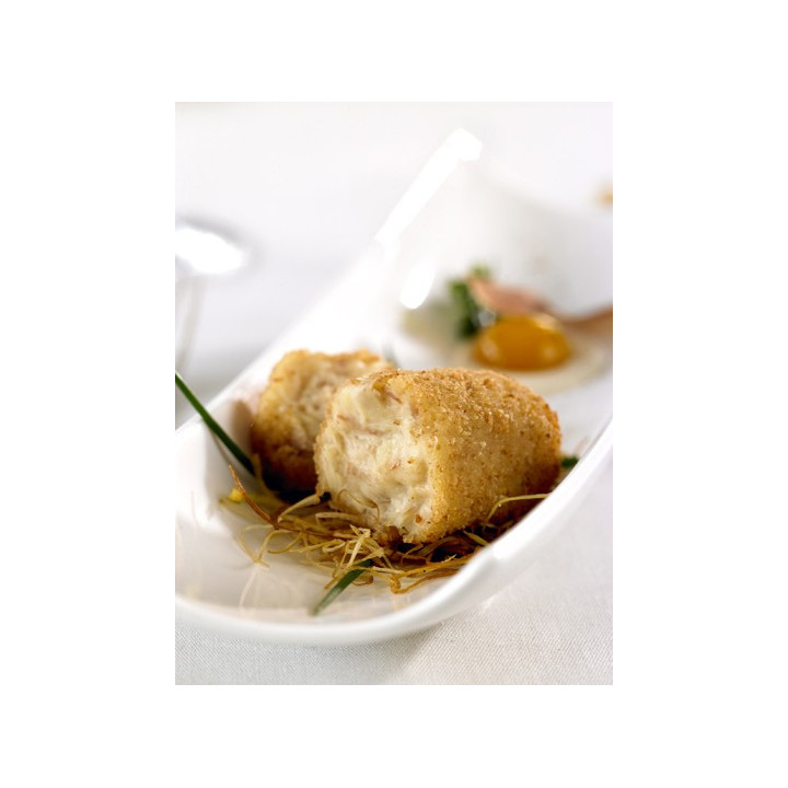 Croquettes de volaille surgelées