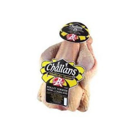 Poulet fermier noir de Challans Label Rouge