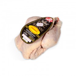 Poulet fermier noir Duc de Mayenne Label Rouge