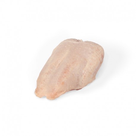 Blanc de poulet avec os et peau