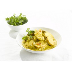 Emincés de filet de poulet curry-mango