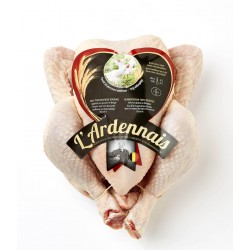 Poulet blanc Ardennais