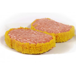 Burger de poulet nature