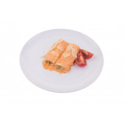 Cannelloni ricotta épinards Milanaise