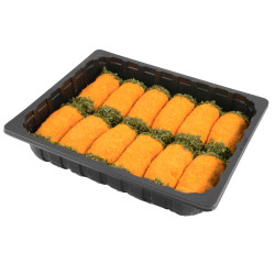 Bûchette de poulet farcie