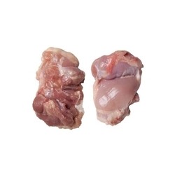 Viande de cuisse de poulet sans os, sans peau