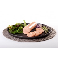 Saucisse de poulet au fromage épicé à griller