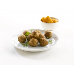 Boulettes de dinde hachée surgelé IQF